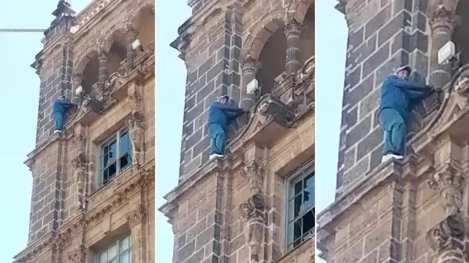 Los hechos ocurrieron en el antiguo Palacio del Ayuntamiento Los hechos ocurrieron en el antiguo Palacio del Ayuntamiento