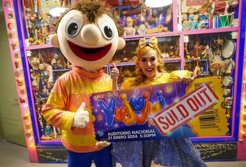 La integrante del popular show infantil tuvo problemas durante su embarazo. 