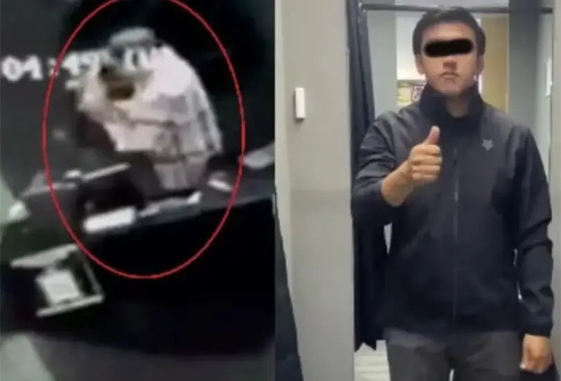 La foto del hombre que golpeó a su empleada se ha filtrado en redes sociales para dar con su paradero La foto del hombre que golpeó a su empleada se ha filtrado en redes sociales para dar con su paradero