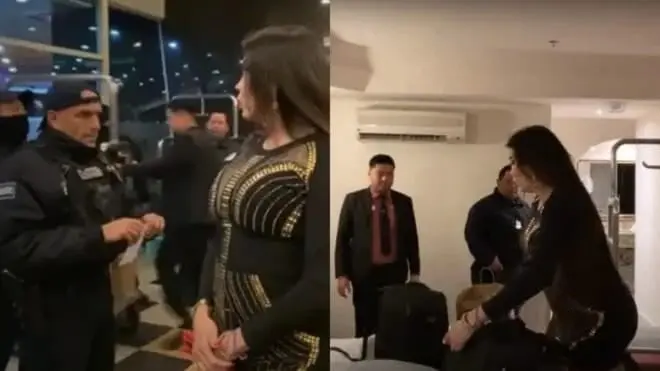 Por medio de una transmisi&oacute;n en vivo, la influencer comparti&oacute; el momento en que fue desalojada de su habitaci&oacute;n. 