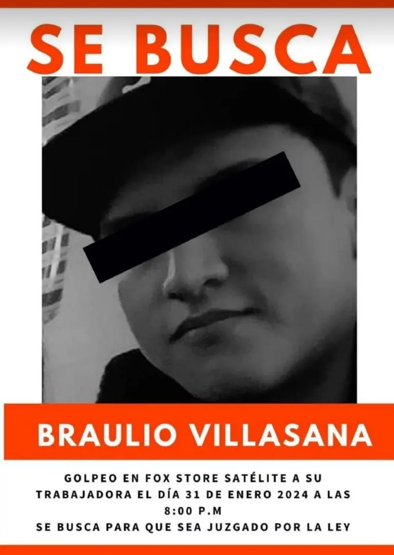 Braulio, de 25 años, se encuentra prófugo de la justicia Créditos: Especial