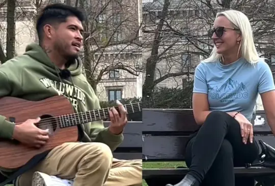 Joven mexicano revela su secreto para enamorar europeas; ninguna lo ha bateado