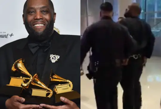 Arrestan al rapero Killer Mike tras triunfar en los Grammy 2024