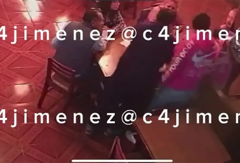 Antes de dispararle a uno de los comensales, los agresores discutieron con &eacute;l y sus acompa&ntilde;antes.