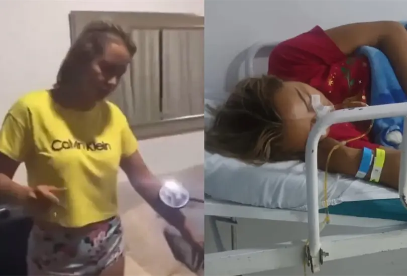 Mujer acusada de ser infiel a polic&iacute;a con su amigo se encuentra hospitalizada; familia denuncia acoso