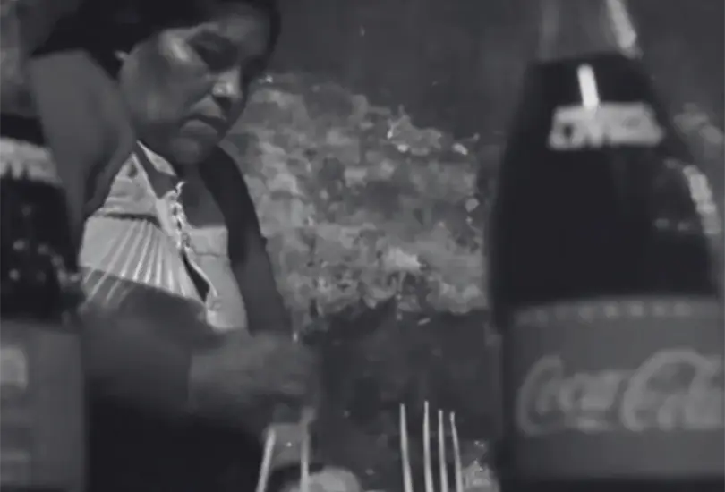 Cada persona en Chiapas consume 821 litros de Coca Cola al a&ntilde;o.