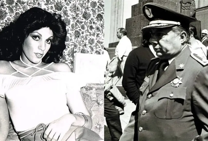 Gina Montes y su escandalosa relaci&oacute;n con Arturo "El Negro" Durazo