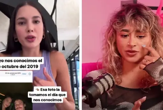 Ary Tenorio contra la exnovia de Luisito Comunica