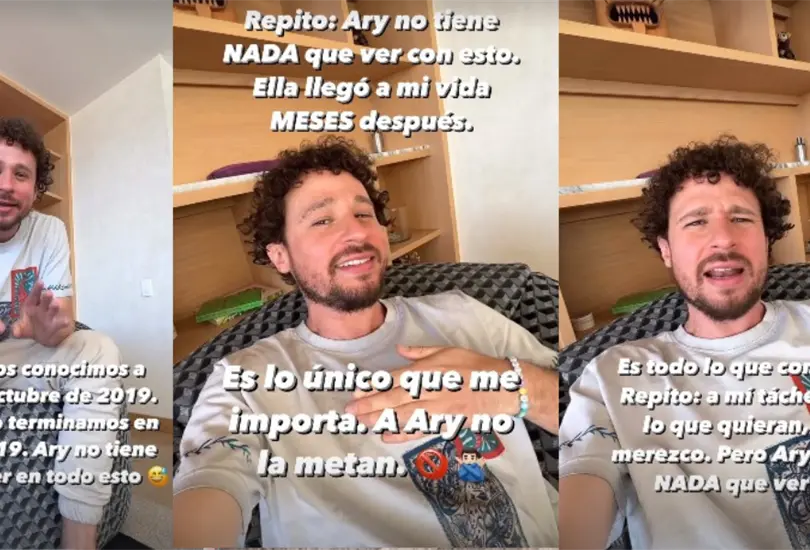 En varias ocasiones Luisito Comunica pidi&oacute; que no metan en la pol&eacute;mica a su novia Ary Tenorio