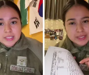 Mexicana muestra cuánto gana trabajando como mecánica de la Fuerza Aérea de Estados Unidos