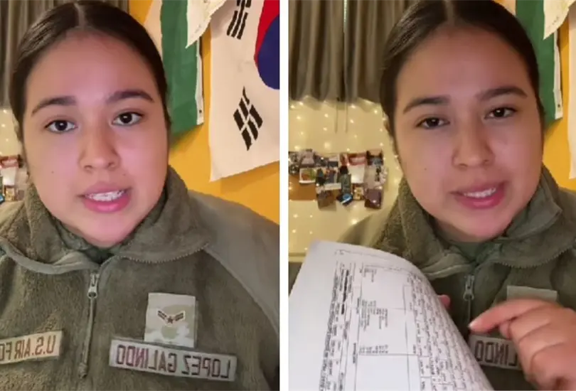Mexicana en la Fuerza A&eacute;rea de Estados Unidos