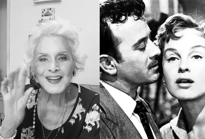 La primera actriz murió a los 98 años. La primera actriz murió a los 98 años.