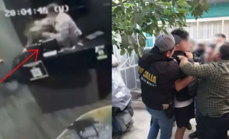 Braulio 'N' fue detenido en la ciudad de México, en calles de la colonia Ampliación San Pedro Xalapa Créditos: Especial