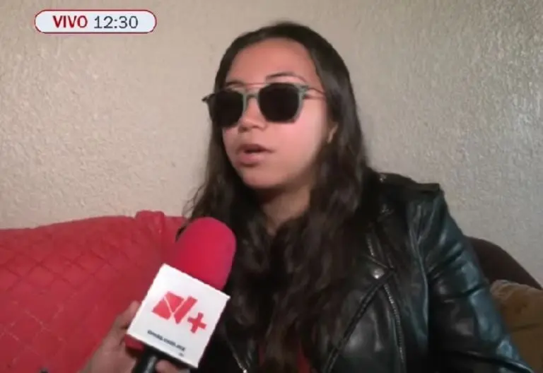 Testimonio de Sarahí Franco, tras la detención del gerente de la tienda que la agredió Créditos: Captura de pantalla