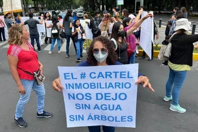 Escasez de agua en la Ciudad de M&eacute;xico: El oscuro trasfondo de la corrupci&oacute;n inmobiliaria