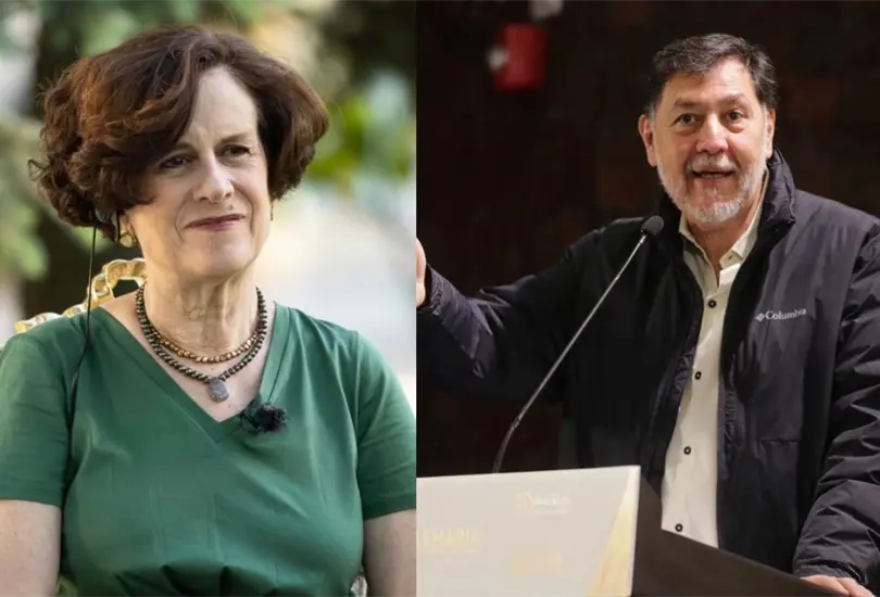 Fern&aacute;ndez Noro&ntilde;a tacha de clasista a Denise Dresser por proponer que morenistas vivan en Iztapalapa