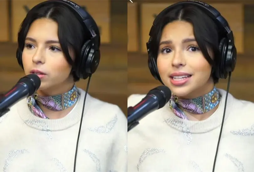 &Aacute;ngela Aguilar afirma que algunos artistas no deber&iacute;an cantar y causa pol&eacute;mica en redes