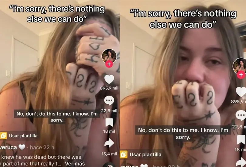 La influencer conocida como Veruca Salt, cuyo nombre real es Kimberley Summer Hartley, anunció a través de sus historias en Instagram el trágico fallecimiento de su bebé recién nacido La influencer conocida como Veruca Salt, cuyo nombre real es Kimberley Summer Hartley, anunció a través de sus historias en Instagram el trágico fallecimiento de su bebé recién nacido