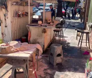 VIDEO | Tragedia en Santa Isabel Tola: el momento exacto en que explota un puesto de tacos con clientes