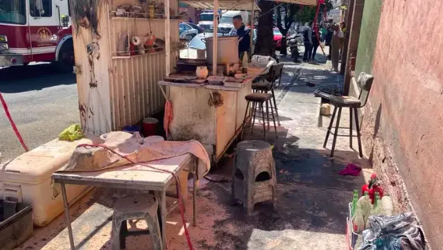 VIDEO | Tragedia en Santa Isabel Tola: el momento exacto en que explota un puesto de tacos con clientes VIDEO | Tragedia en Santa Isabel Tola: el momento exacto en que explota un puesto de tacos con clientes