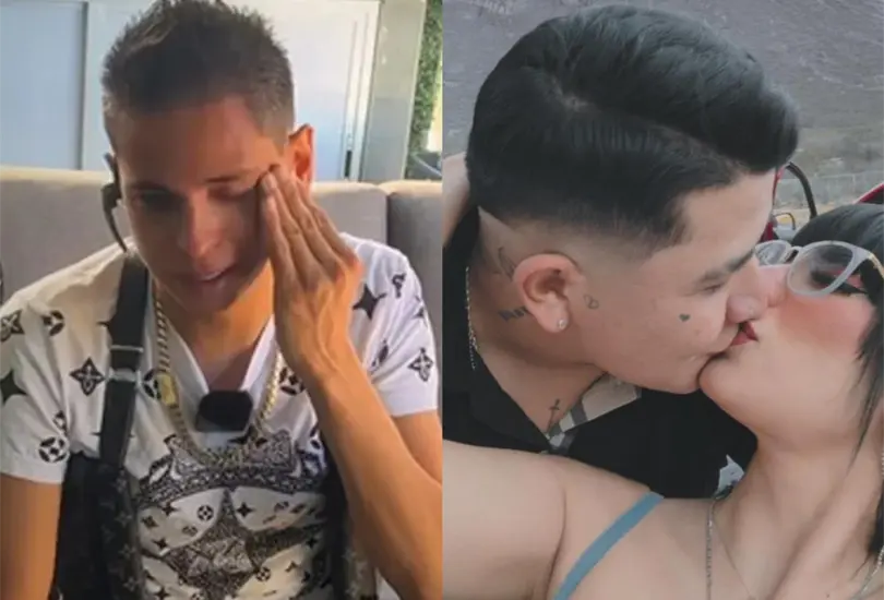 Entre l&aacute;grimas, Alex Mar&iacute;n anuncia su divorcio con M&iacute;a.