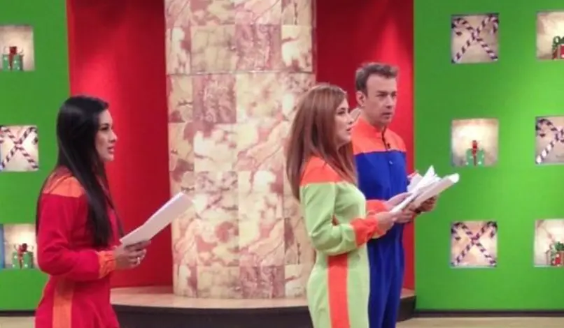 Varios conductores desfilaron por el programa hasta que en 2012 salió del aire.