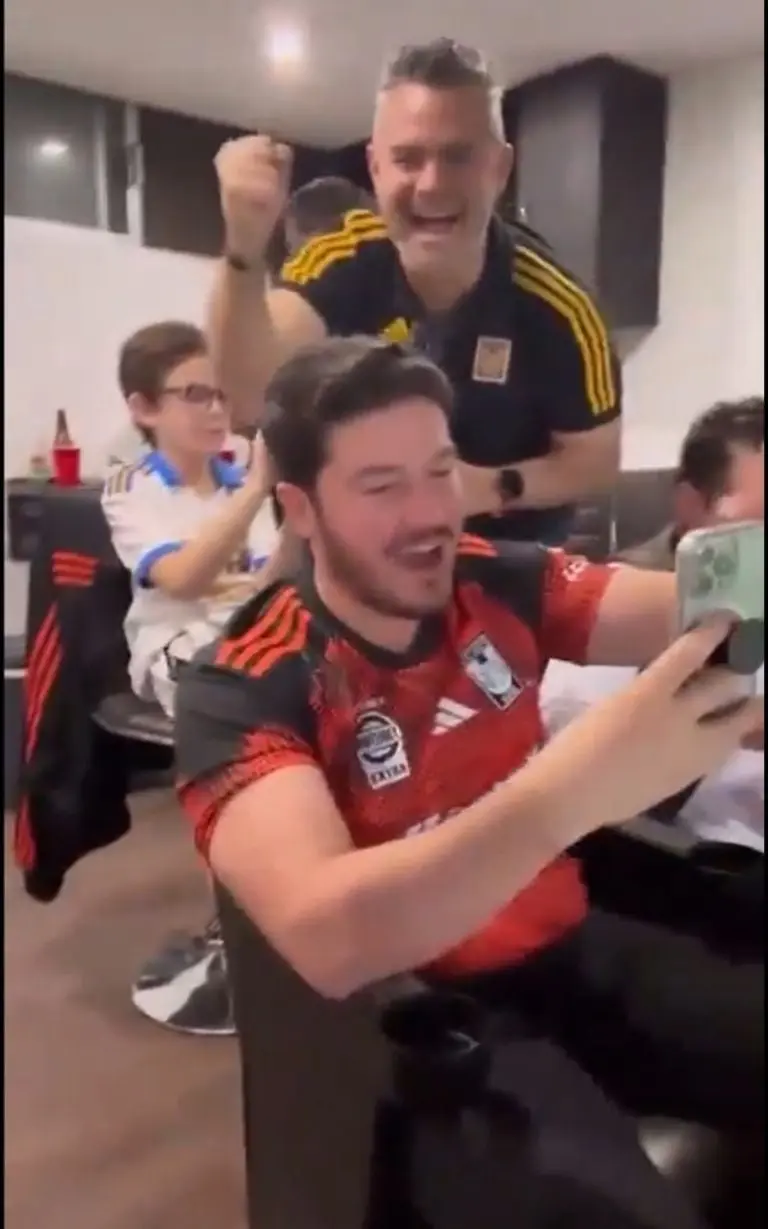 Álvarez Máynez y Samuel García se burlan del INE - Tomada de video