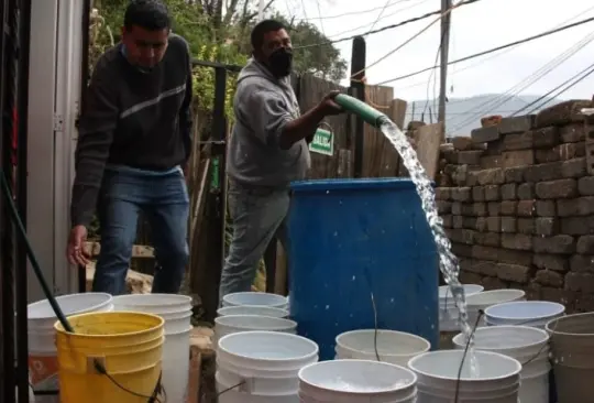 Estos municipios se verán afectados por la crisis del agua en la CDMX y Edomex 