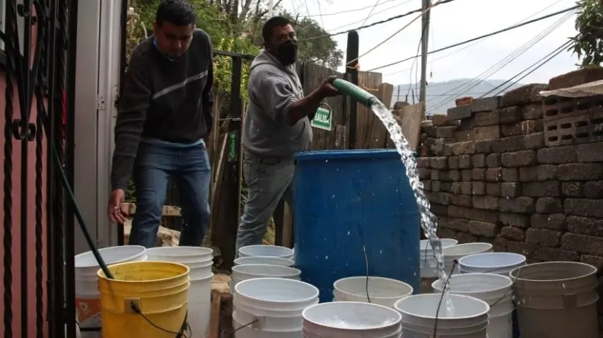 Estos municipios se ver&aacute;n afectados por la crisis del agua en la CDMX y Edomex 
