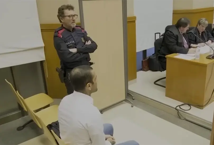 Dani Alves niega abuso en contra de joven: empezamos a perrear, pensé que había atracción Dani Alves niega abuso en contra de joven: empezamos a perrear, pensé que había atracción