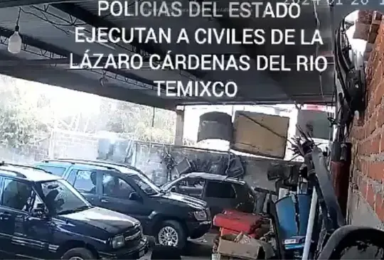 Filtran video de policías de Morelos ejecutando a civiles armados que ya se habían sometido