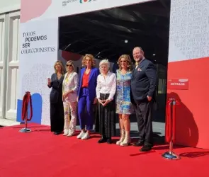 Inauguran cuarta edición de BADA México con la reconocida artista Carla Rippey