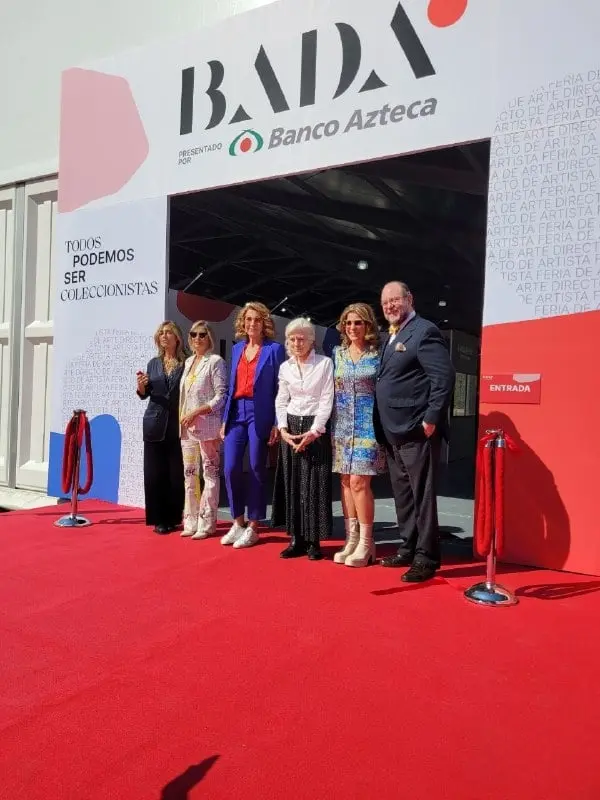 Inauguran cuarta edición de BADA México con la reconocida artista Carla Rippey Inauguran cuarta edición de BADA México con la reconocida artista Carla Rippey