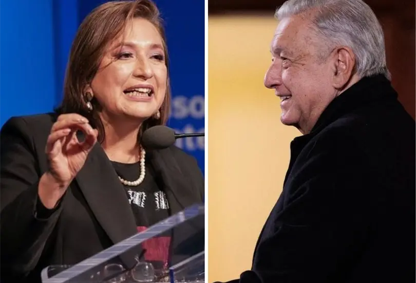 X&oacute;chitl G&aacute;lvez ret&oacute; a AMLO a debatir en ingl&eacute;s. 