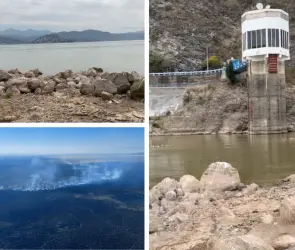 "Infernal": abrumadores videos muestran los grandes lagos semivacíos, de Valle de Bravo hasta Chapala