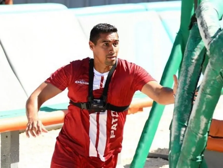 El exfutbolista Pato Araujo, tambi&eacute;n del equipo de Titanes, fue el ganador en la rama varonil.