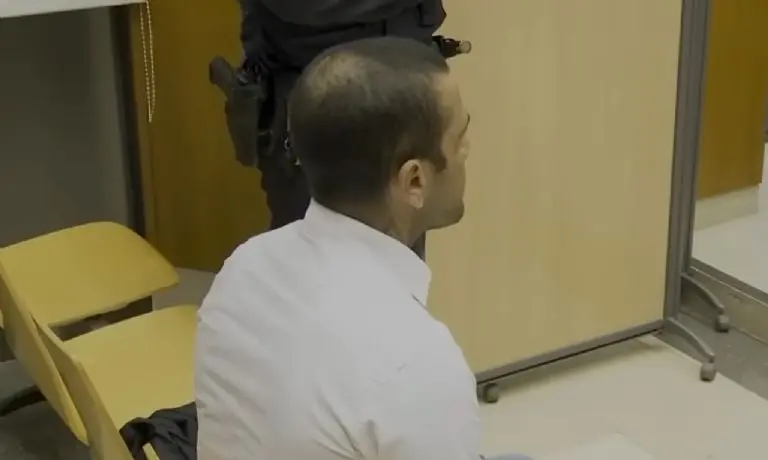Dani Alves niega abuso en contra de joven - Tomada de video
