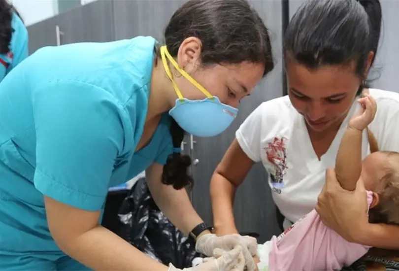 Alertan sobre el regreso del sarampi&oacute;n. 