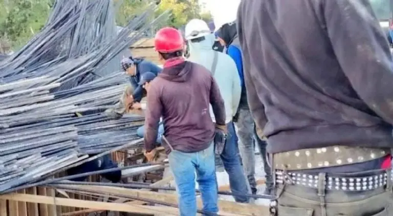 Ni las empresas constructoras ni la Secretaría de la Defensa Nacional (Sedena), encargada de las obras, se han pronunciado al respecto Créditos: Especial