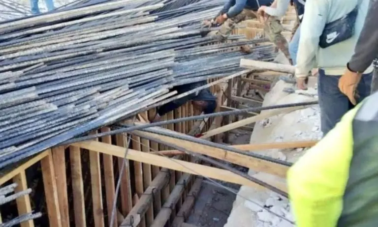 El incidente ocurrió este jueves 8 de febrero, según reportes Créditos: Especial