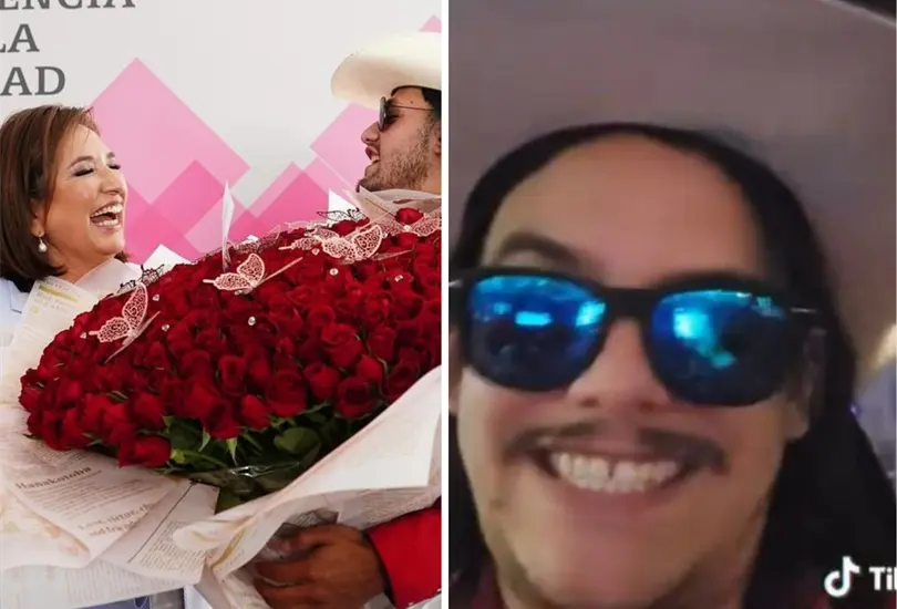 El Patr&oacute;n exhibe en video a X&oacute;chitl G&aacute;lvez. 