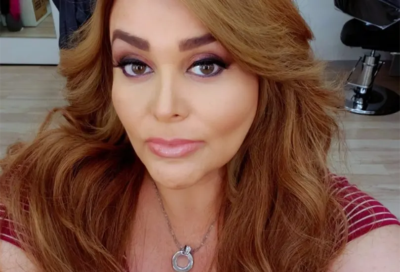 Sheyla perdi&oacute; un papel por no bajar de peso