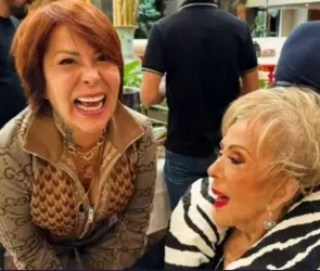 Silvia Pinal: internautas tachan a sus hijos de "irresponsables"