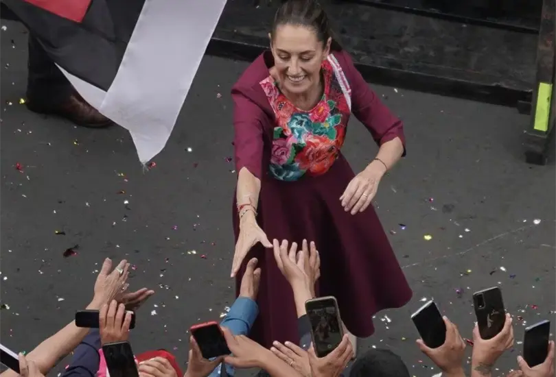 Claudia Sheinbaum presenta su proyecto naci&oacute;n 