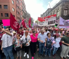 Caty Monreal apoya a Claudia Sheinbaum y el "Plan C" de Morena