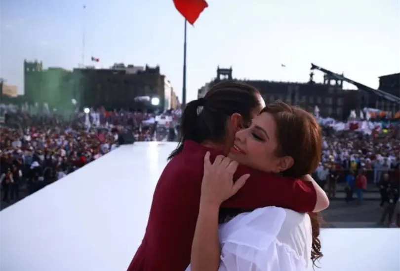 Clara Brugada present&oacute; sus propuestas de cara al 2 de junio de 2024 