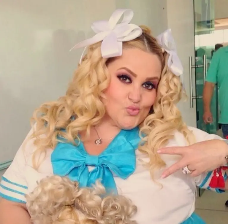Sheyla perdió un protagónico por su peso (Instagram)
