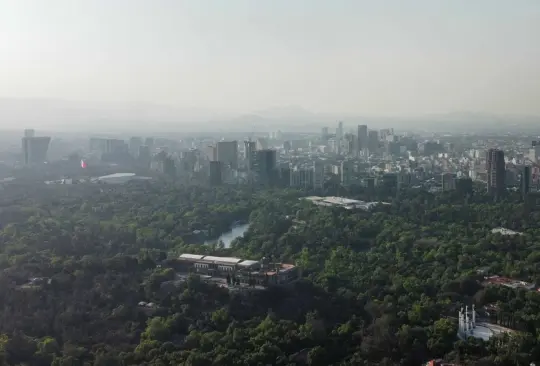 El Índice de Aire y Salud del reporte de las 6:00 horas se encuentra con puntuación de mala.