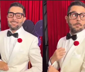 "Qué necesidad": TV Azteca pone a Ricardo Casares a conducir en los Oscar a solo días de sufrir un infarto