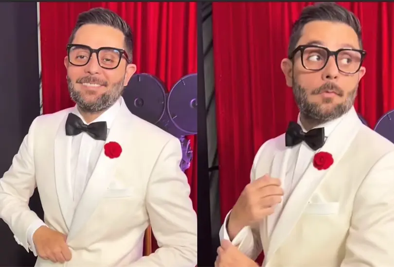 Qu&eacute; necesidad: TV Azteca pone a Ricardo Casares a conducir en los Oscars a solo d&iacute;as de sufrir un infarto
